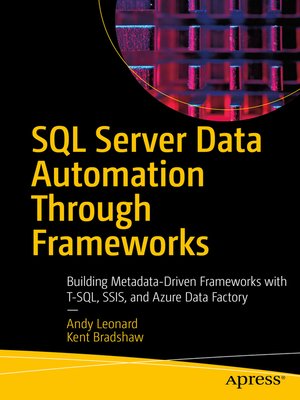 cover image of SQL Server Data Automation Through Frameworks